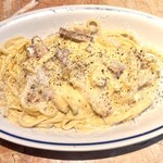 Carbo - 〆は、パスタ♩