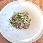 Carbo - 砂ずり✨ さっぱりしてた