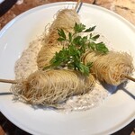 Carbo - 食べると魚！下のタルタルソースと相性◎