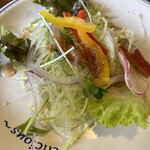 レストラン&カフェ ポテト - 洋食セットサラダ