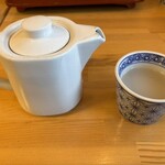 手打そば食堂 たぐる - ドロリとした蕎麦湯
