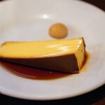 OSTERIA il FUOCO - デザートのプリン