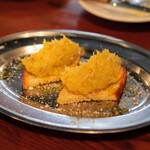 OSTERIA il FUOCO - 鱈とじゃがいものペースト（バッカラマンテカート）