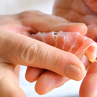 江戸前技法で仕上げる◆佐渡の魚介と米を使った本格寿司