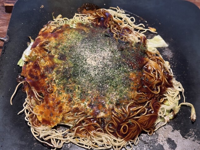 Teppanyaki Okonomiyaki Nanjaro no Nikome