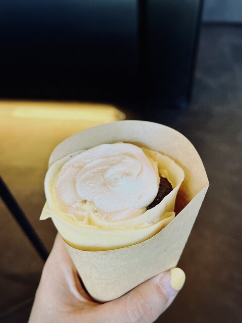 monde（モンド） - 羽後本荘（クレープ・ガレット）の写真