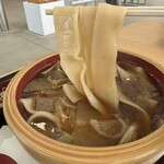 温井製麺 うどん処 ぬくい - おっきりこみ