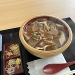 温井製麺 うどん処 ぬくい - おっきりこみ