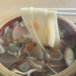 温井製麺 うどん処 ぬくい - おっきりこみ