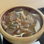 温井製麺 うどん処 ぬくい - おっきりこみ