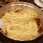 海員閣 - 汁なし麺(1000円)×2人前