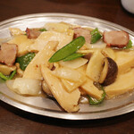 海員閣 - アワビのうま煮