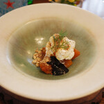 il tram - あんぽ柿とブラータ