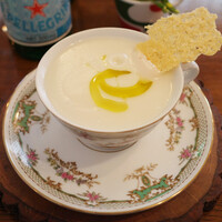 il tram - 聖護院かぶのスープ ほうれん草ラビオリ