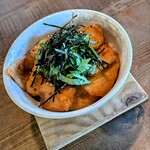 木旺舎 - カジキマグロのステーキ丼