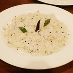 ガネーシュ - ココナッツライス