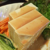 一龍 - 料理写真:豆腐サラダ
