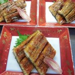 Sushi Ichi - 鰻の蒲焼きです。当店の鰻は全て国産です。