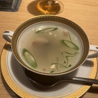 TANAKA YAKINIKU RESTAURANTE - テールスープ