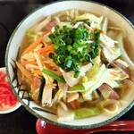 フクギ屋 - 沖縄そば（野菜）（1,000円）