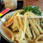 フクギ屋 - 沖縄そば（野菜）