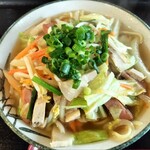 フクギ屋 - 沖縄そば（野菜）（1,000円）