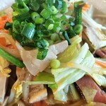 フクギ屋 - 沖縄そば（野菜）