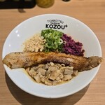 豚骨まぜそば KOZOU+ - 