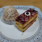 オーボンヴュータン - モンブランとミルフィーユ