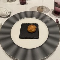 L'ESSOR - 1皿目
                    ミモレットチーズのグジェール