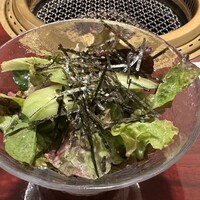 肉の匠 将泰庵 神田店 - チョレギサラダ