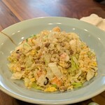 関琳 - レタス炒飯　レタス炒飯の王道