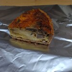 オーボンヴュータン - キッシュ。これからリベイクします