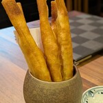 関琳 - スティック春巻き　　揚げ海老すり身棒