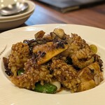 関琳 - アオリイカの広東風炒め　　薄っすら甘め絶妙