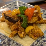 関琳 - 豚バラ肉のサクサク揚げ酢豚　　タレ量が絶妙