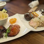 関琳 - 3種のオードブル盛り合わせ　どこが3種やねん!?