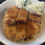 快活CLUB - チキン南蛮丼