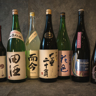 希少酒から定番酒を60ml390円～お楽しみいただけます！