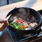 鎌倉すき焼きしゃぶしゃぶレストラン Sasho - メイン写真: