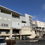 古河ゴルフリンクスレストラン - クラブハウス外観