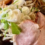 らーめん亭 赤門 - もやし醤油ラーメン