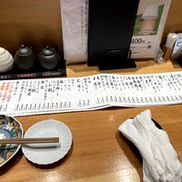 梅田 鮨割烹のの - 