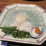 はも・天然ふぐ 銀座 福和 - 