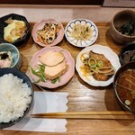 ヒトツキ - 後日、また小鉢定食を食べに参りました