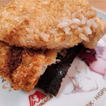 ほっともっと - のり弁バーガー～☆