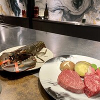 大阪鉄板焼き 神戸牛 TATARA - 