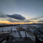 王ヶ頭ホテル - 朝焼け