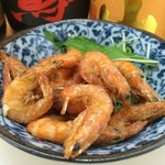 夢や - 小エビの唐揚げ