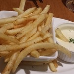 なんばワイン酒場 バルミチェ - こぼれポテト ゴルゴンディップ